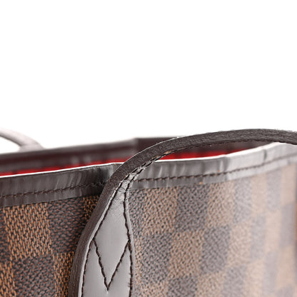 Louis Vuitton Damier Ebene Neverfull MM 16 of 20