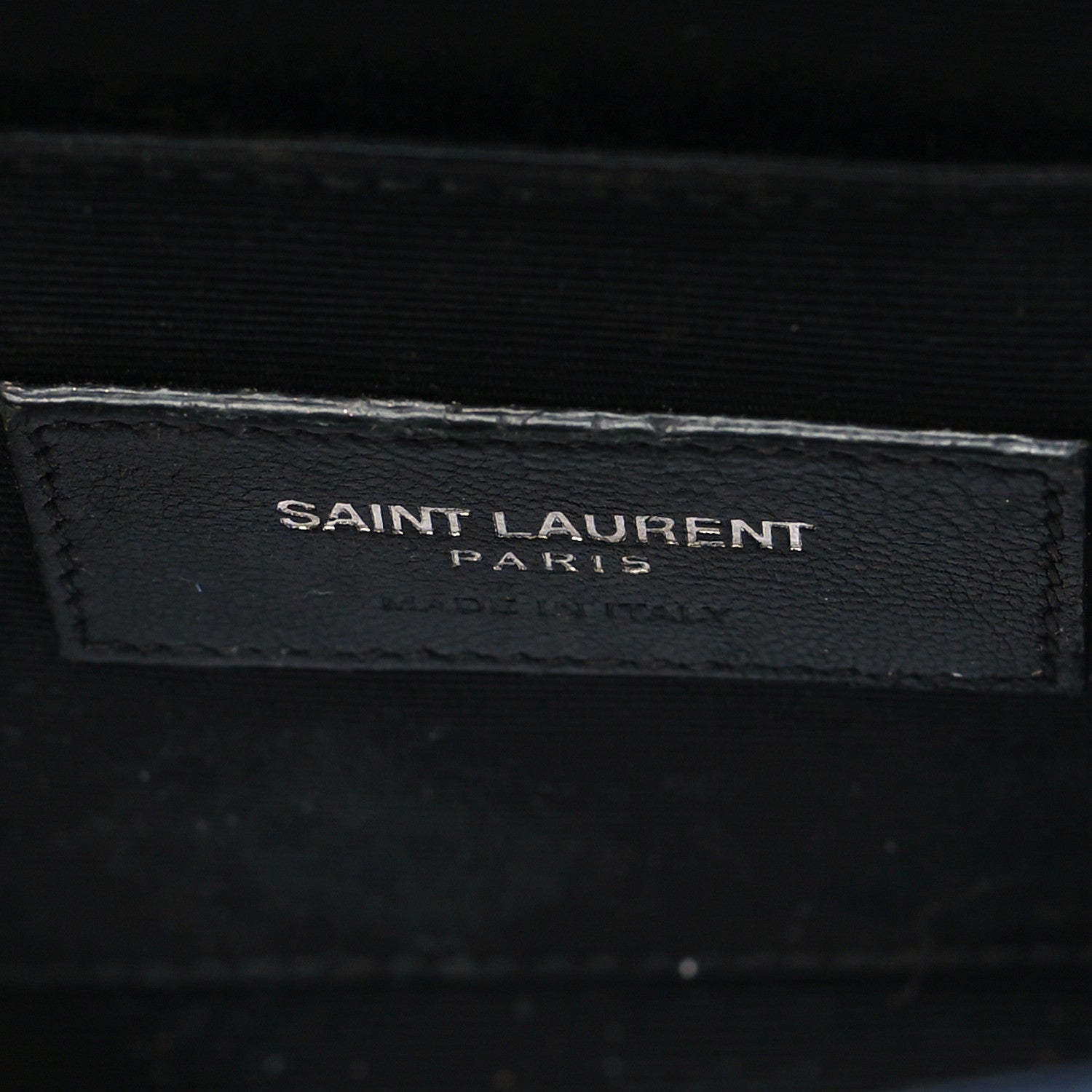 Saint Laurent Grained Calfskin Nano Sac De Jour Royal Blue 6 of 14