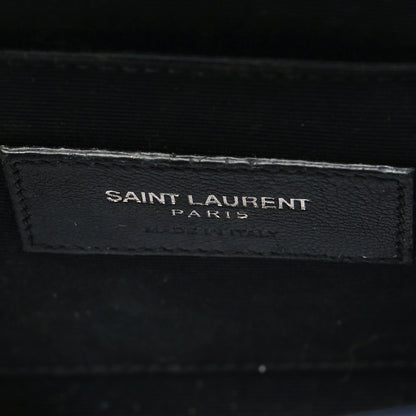 Saint Laurent Grained Calfskin Nano Sac De Jour Royal Blue 6 of 14