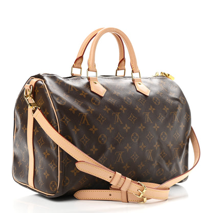 Louis Vuitton Monogram Speedy Bandouliere 35 3 of 8