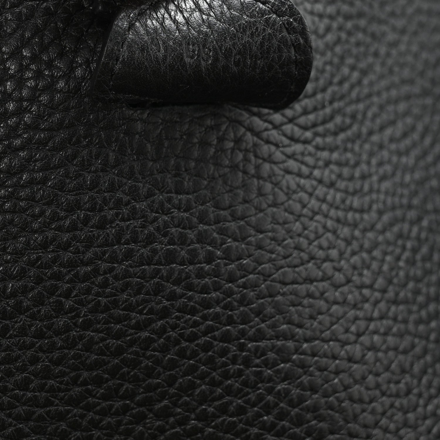 Hermes Taurillon Clemence EVELYNE III Black 7 of 10