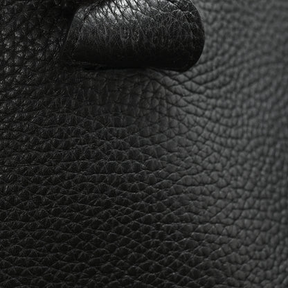 Hermes Taurillon Clemence EVELYNE III Black 7 of 10