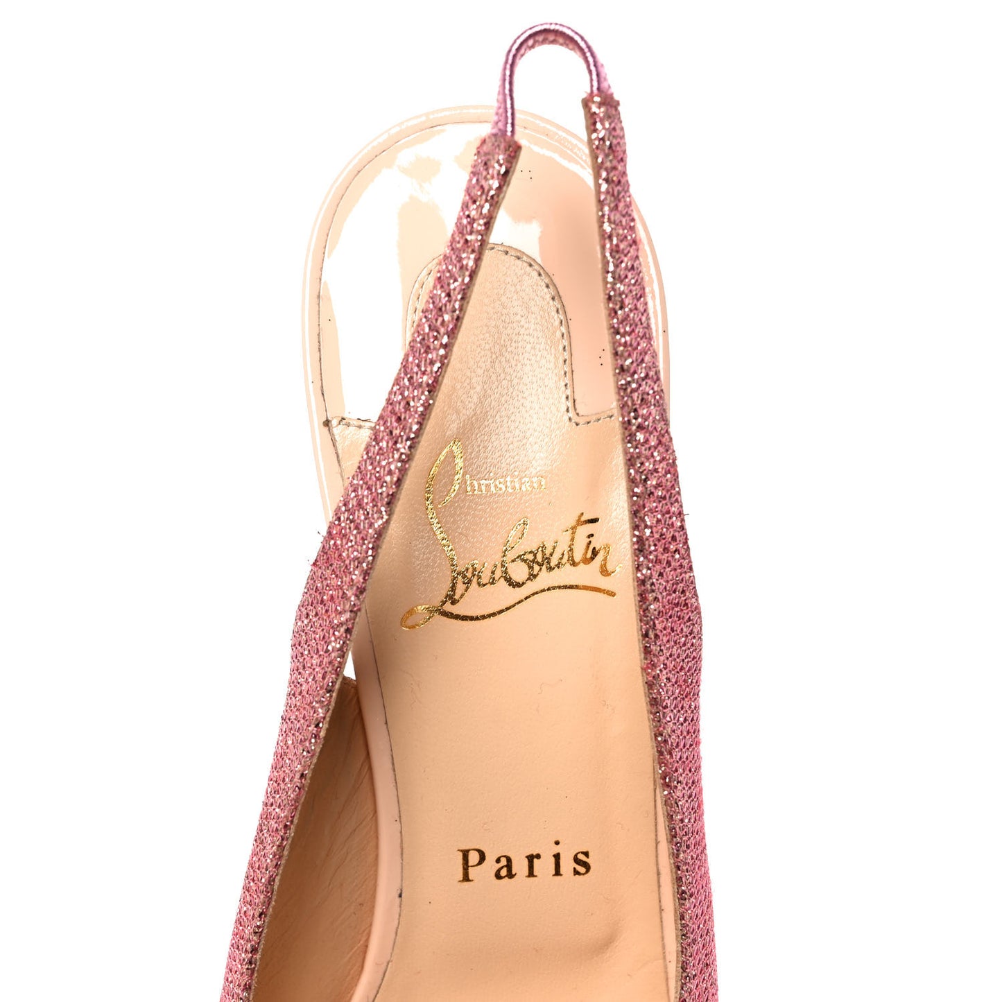 Glitter Private Number 120 Pumps 39 Poudre