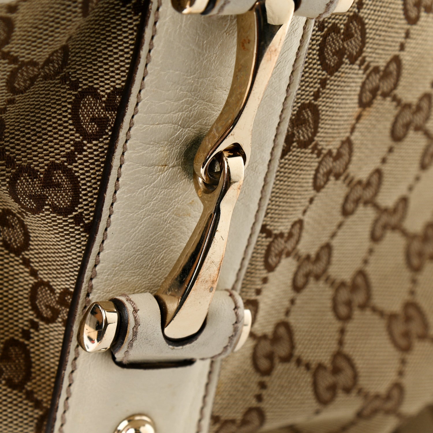 Gucci Monogram Small Pelham Shoulder Bag Off White 14 of 22