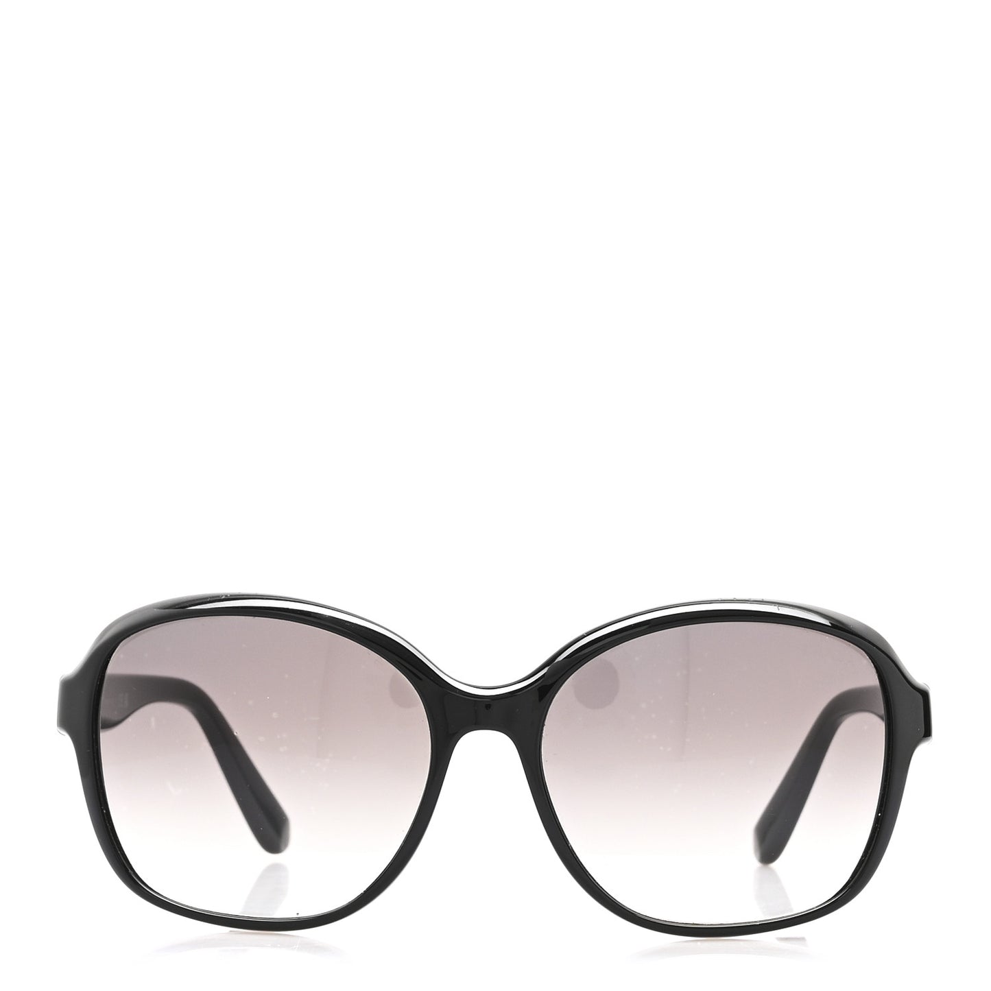 Square Sunglasses SPR 18Q Black