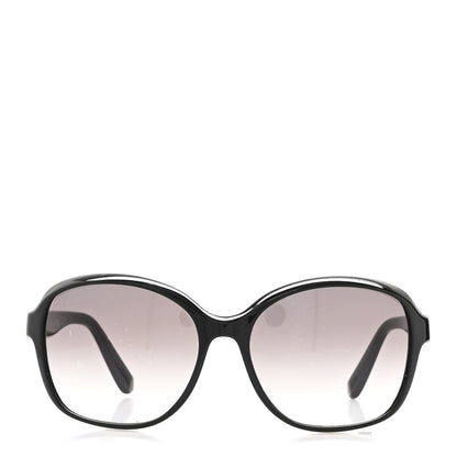 Prada Square Sunglasses SPR 18Q Black 3 of 6