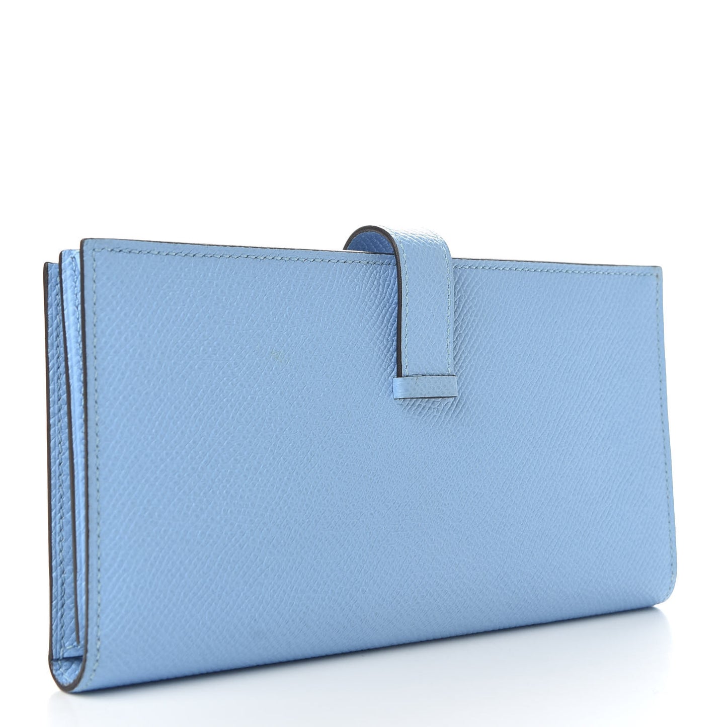 Epsom Bearn Gusset Wallet Bleu Zephyr