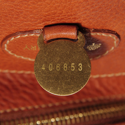 Mulberry Natural Calfskin Bayswater Oak 10 of 11