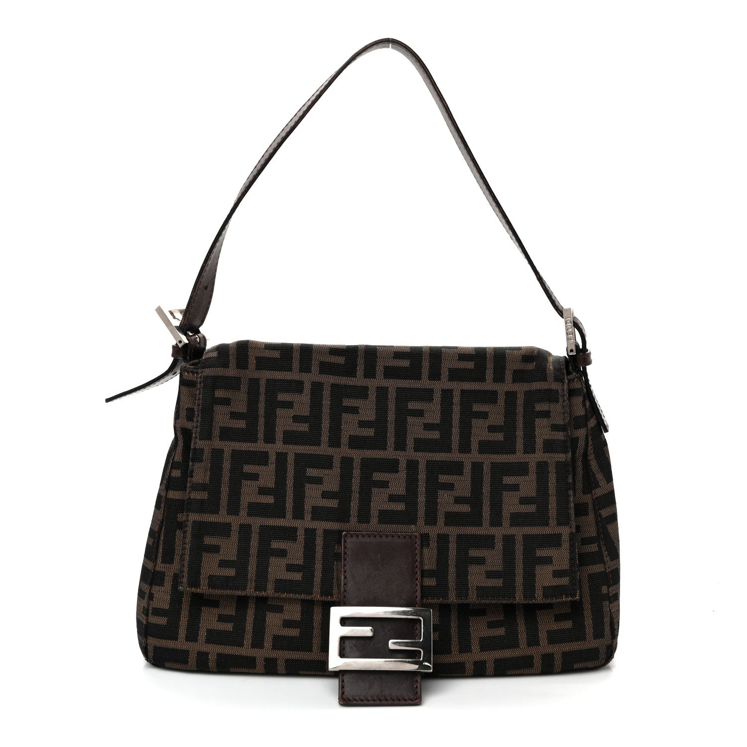 Fendi Zucca Mama Baguette Tobacco Tobacco 11 of 11