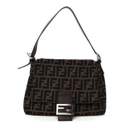 Fendi Zucca Mama Baguette Tobacco Tobacco 11 of 11