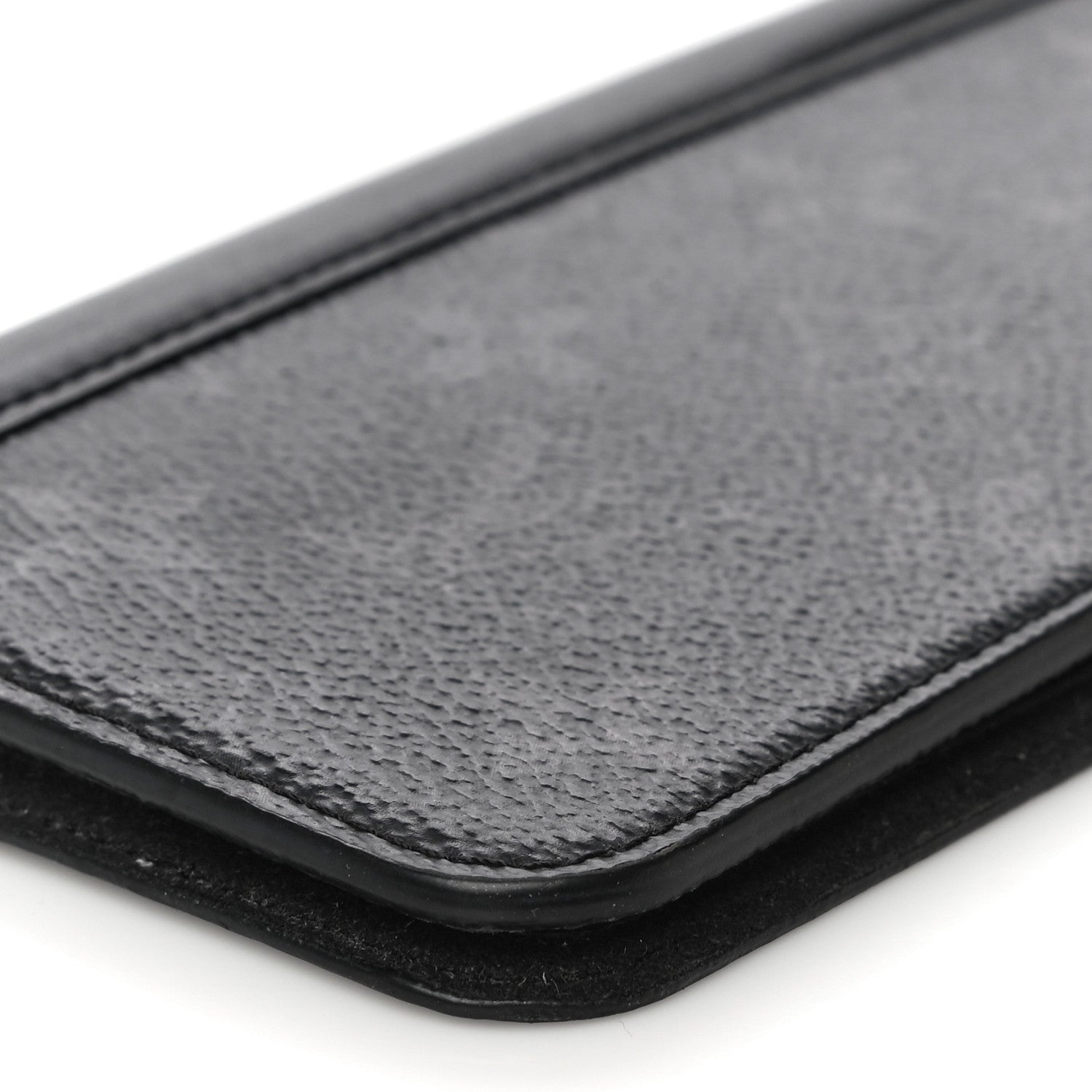Louis Vuitton Monogram Eclipse iPhone XS Max Folio Case Black 8 of 14