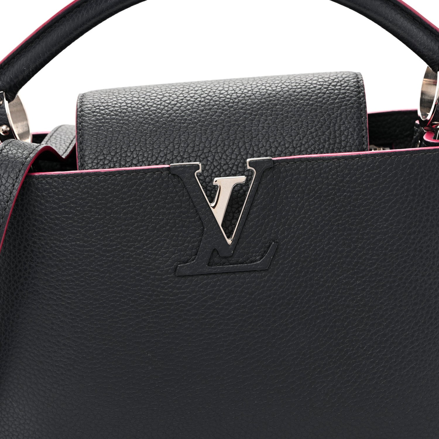 Louis Vuitton Taurillon Capucines PM Marine Rouge 7 of 9