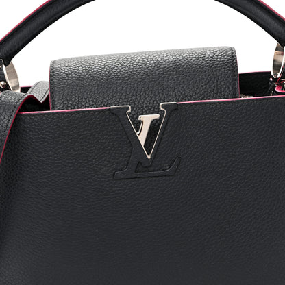 Louis Vuitton Taurillon Capucines PM Marine Rouge 7 of 9