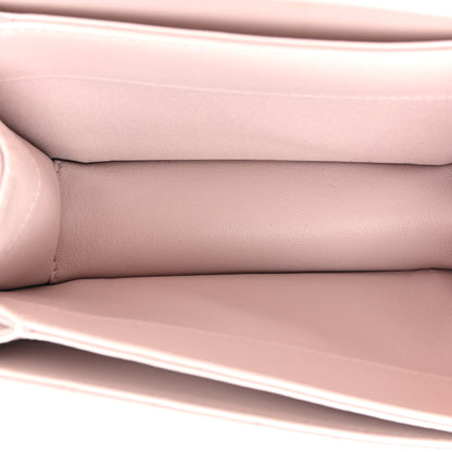 Chanel Calfskin Quilted Coco Lady Flap Light Purple 5 of 16