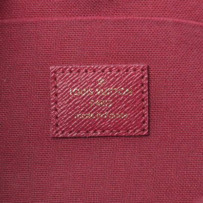 Louis Vuitton Monogram Pochette Felicie Chain Wallet Fuchsia 6 of 12