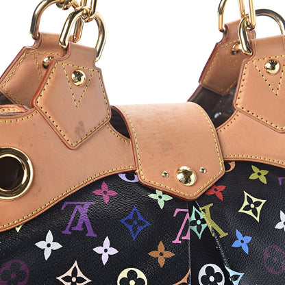 Louis Vuitton Monogram Multicolor Ursula Black 8 of 10