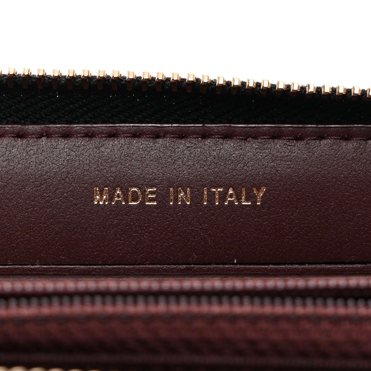 Aged Calfskin Quilted Small New York Charms 2.55 Reissue Zip Around Wallet Black