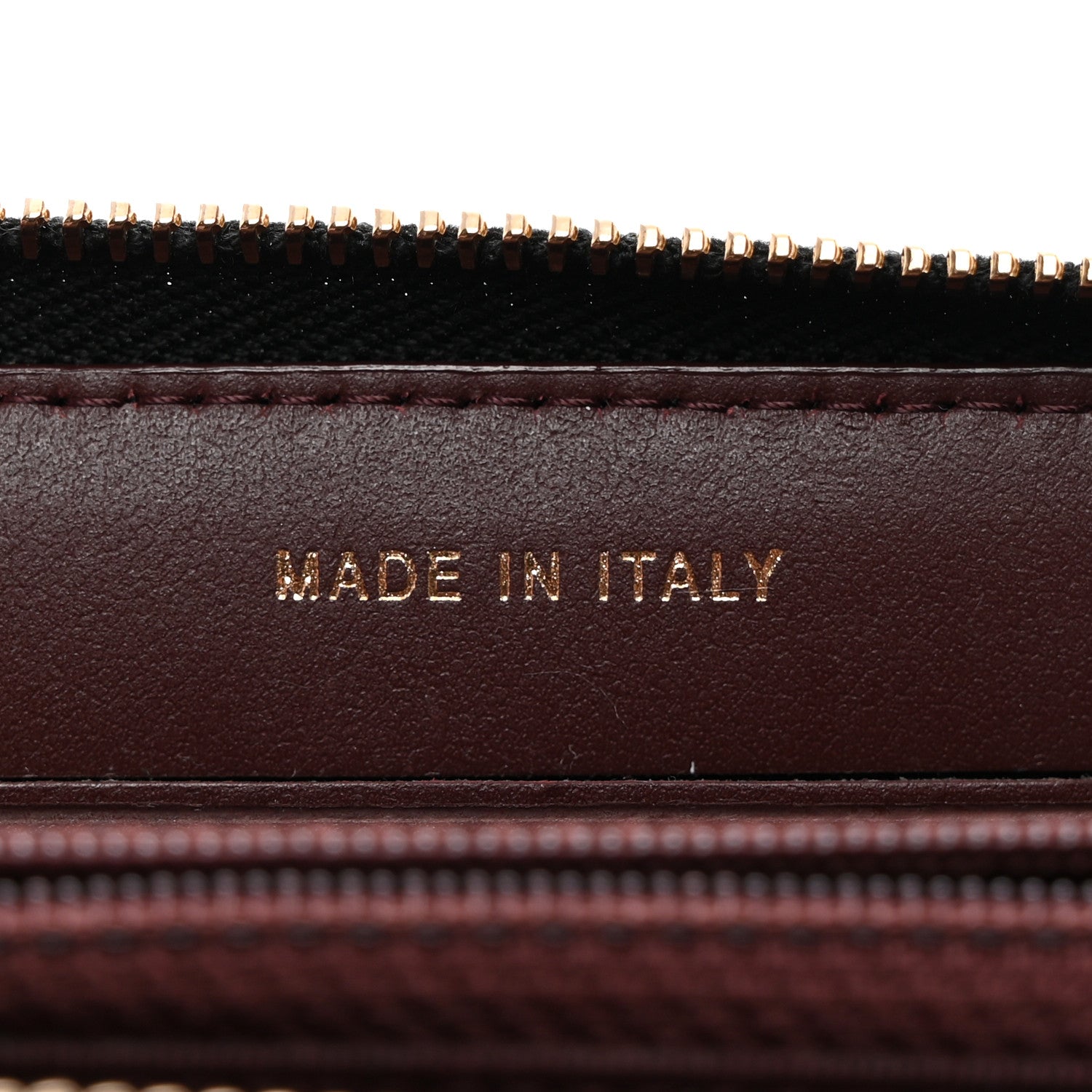 Chanel Aged Calfskin Quilted Small New York Charms 2.55 Reissue Zip Around Wallet Black 7 of 9