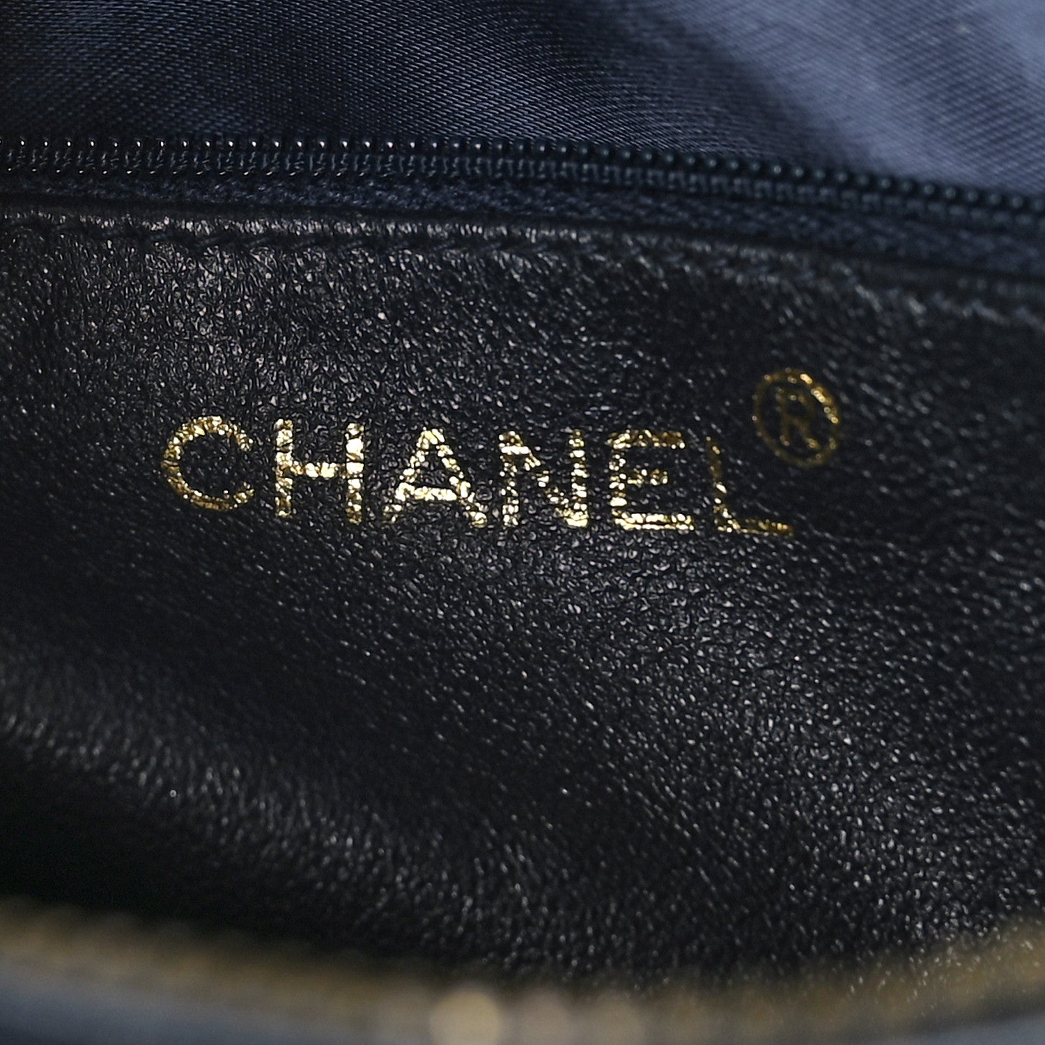 Chanel Lambskin Chevron Quilted Tassel Camera Case 6 of 9