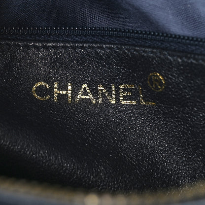 Chanel Lambskin Chevron Quilted Tassel Camera Case 6 of 9