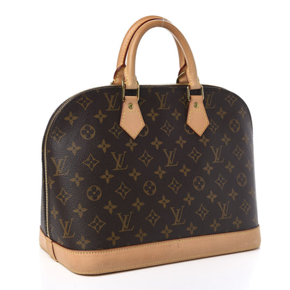 Louis Vuitton Monogram Alma PM 3 of 11