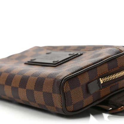 Louis Vuitton Damier Ebene Brooklyn Bum Bag 8 of 8