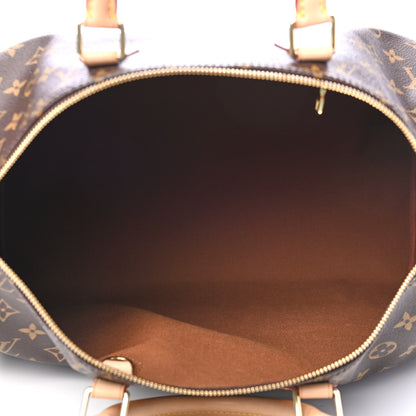 Louis Vuitton Monogram Speedy 40 4 of 4