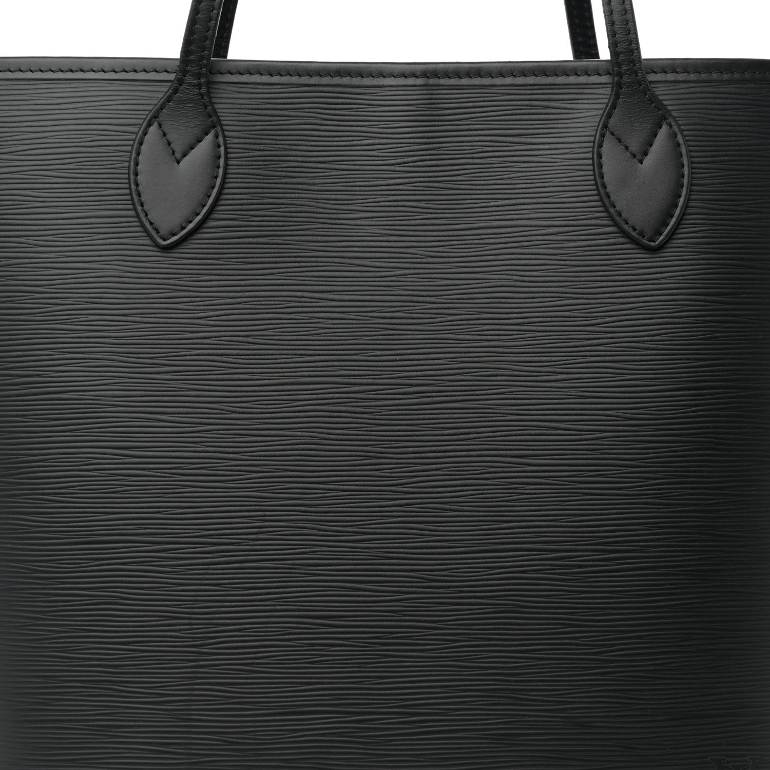 Louis Vuitton Epi Neverfull MM Black 8 of 10