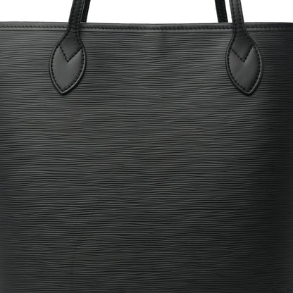 Louis Vuitton Epi Neverfull MM Black 8 of 10
