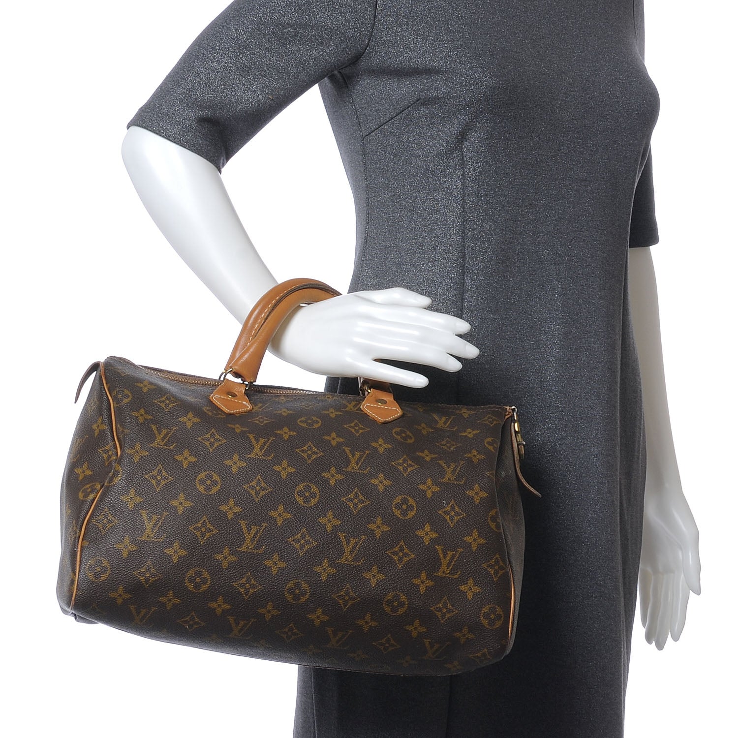 Louis Vuitton Monogram French Company Speedy 35 2 of 6