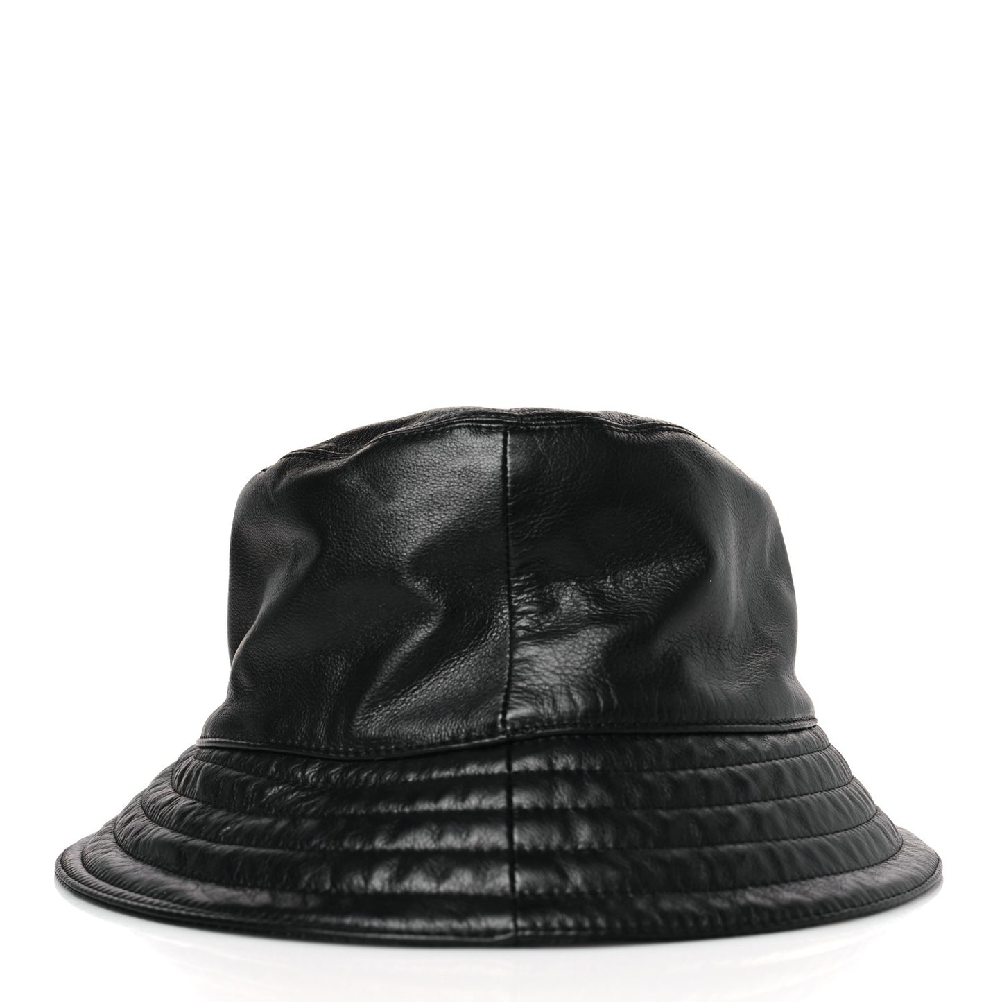 Newton Calfskin Fred Bucket Hat 59 Black