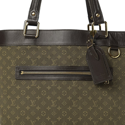 Louis Vuitton Mini Monogram Lucille GM Kaki 11 of 11