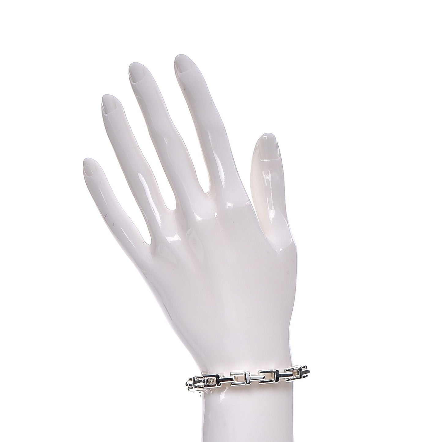 Sterling Silver T Chain Bracelet