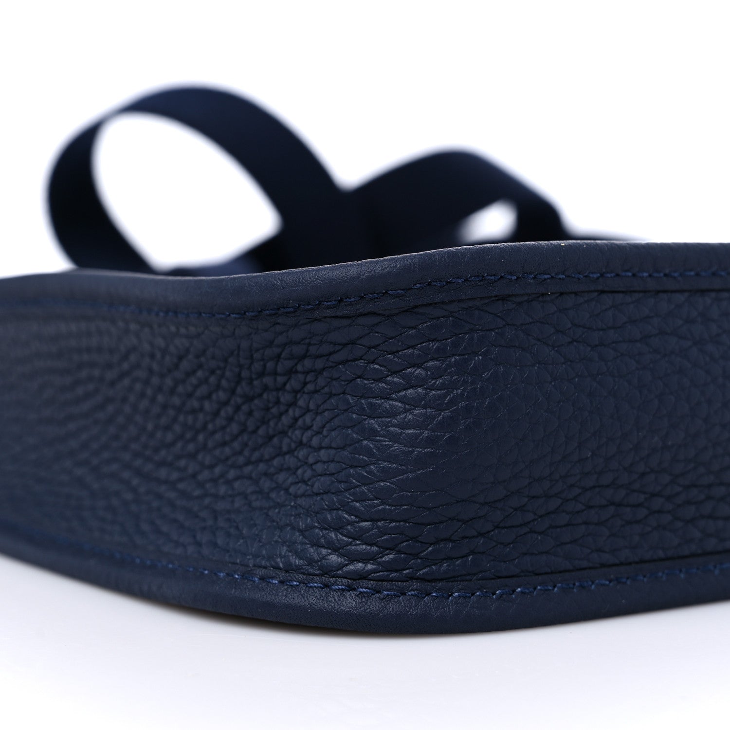 Hermes Taurillon Clemence Amazone Evelyne TPM Bleu Nuit Bleu Indigo 8 of 10