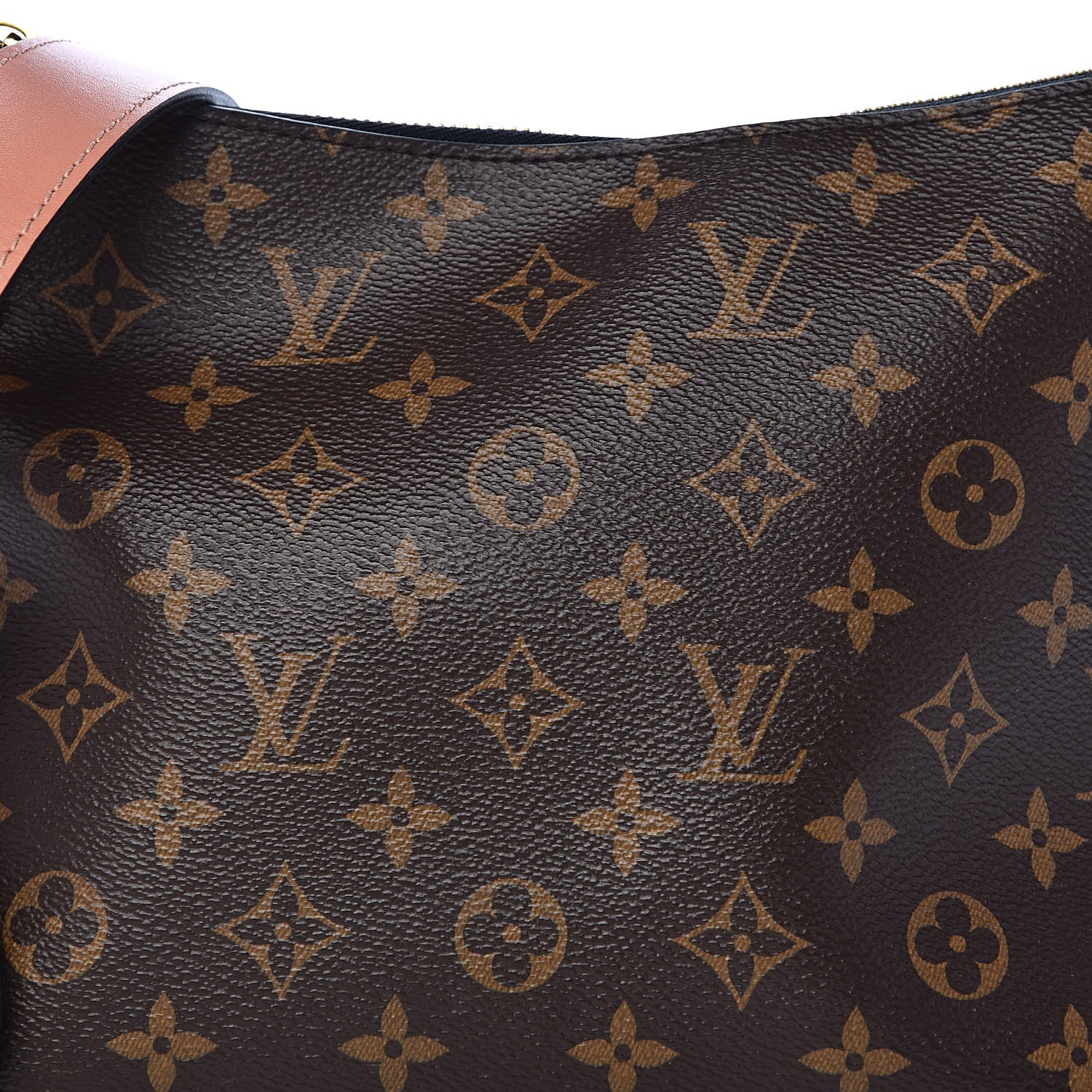 Louis Vuitton Monogram Beaubourg Hobo Mini Bordeaux Red Peach Safran Blue Jean Blue 11 of 11