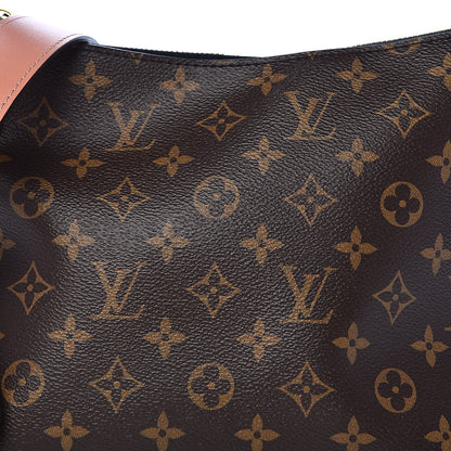 Louis Vuitton Monogram Beaubourg Hobo Mini Bordeaux Red Peach Safran Blue Jean Blue 11 of 11