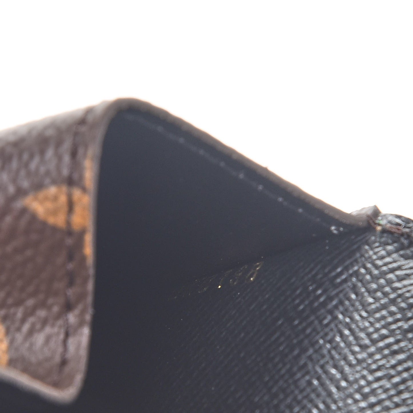 Monogram Daily Organizer Envelope Insert Black