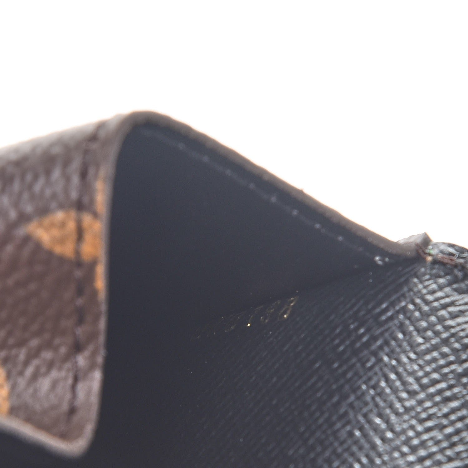 Louis Vuitton Monogram Daily Organizer Envelope Insert Black 7 of 7