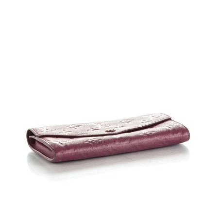 Louis Vuitton Empreinte Curieuse Wallet Aurore 4 of 9