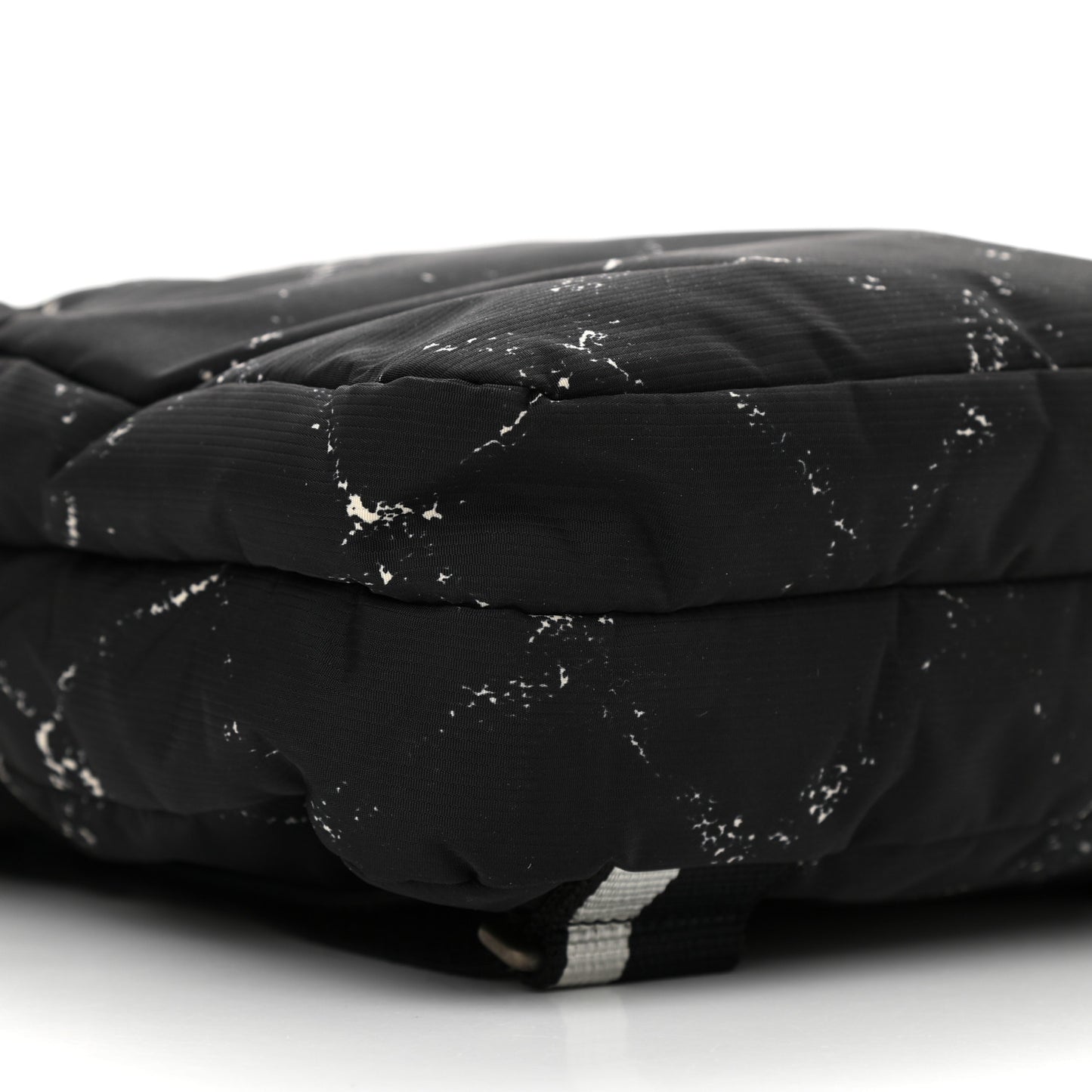 Nylon Travel Backpack Black
