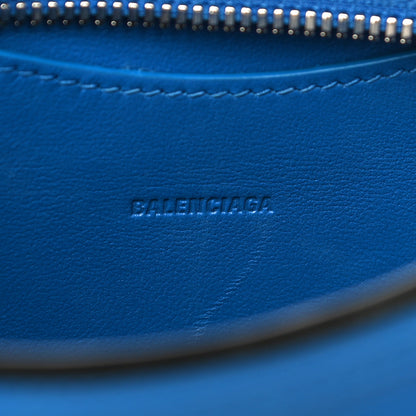 Balenciaga Smooth Calfskin Neo Classic Silver Hardware Mini City Bleu 7 of 13