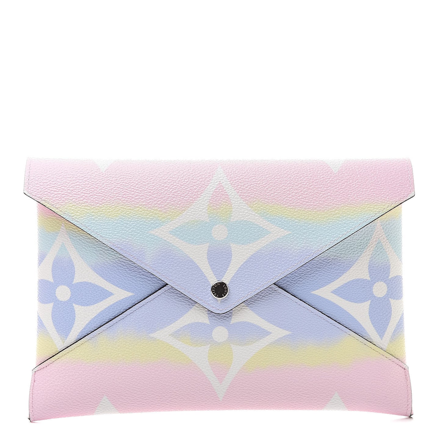 Monogram Escale Large Kirigami Pochette Pastel