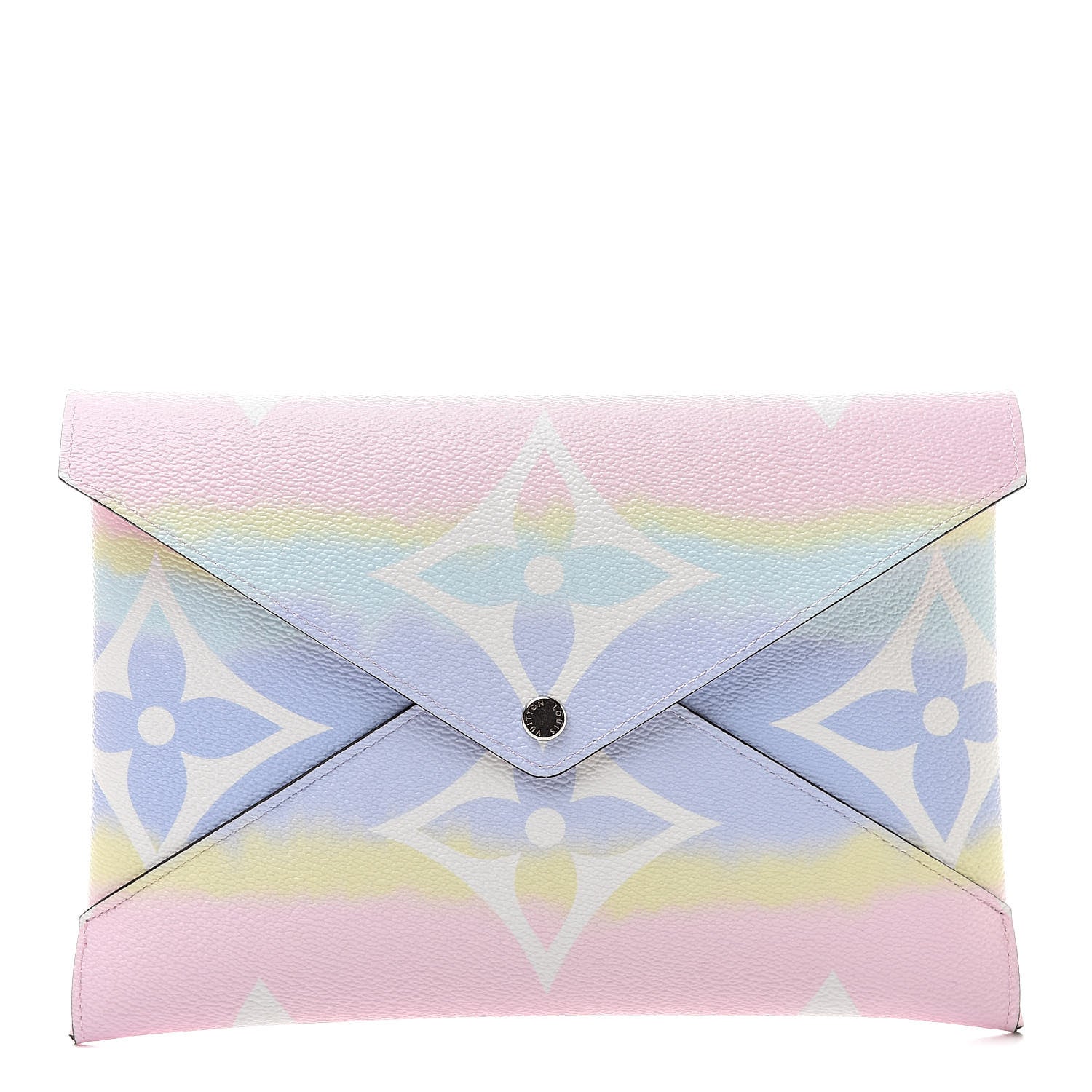 Louis Vuitton Monogram Escale Large Kirigami Pochette Pastel 1 of 8