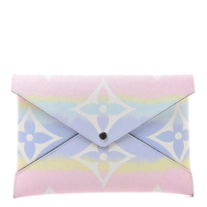 Louis Vuitton Monogram Escale Large Kirigami Pochette Pastel 1 of 8
