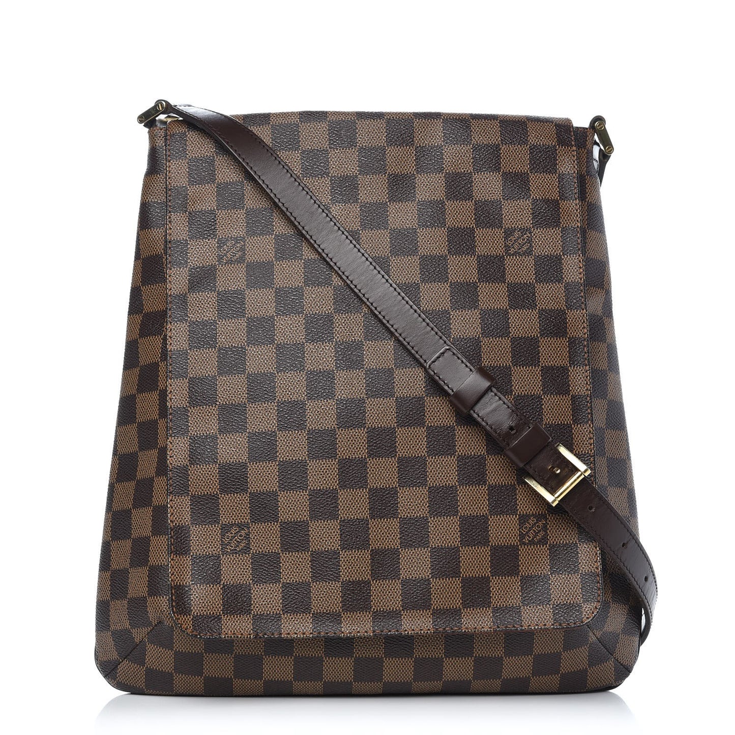 Damier Ebene Musette GM