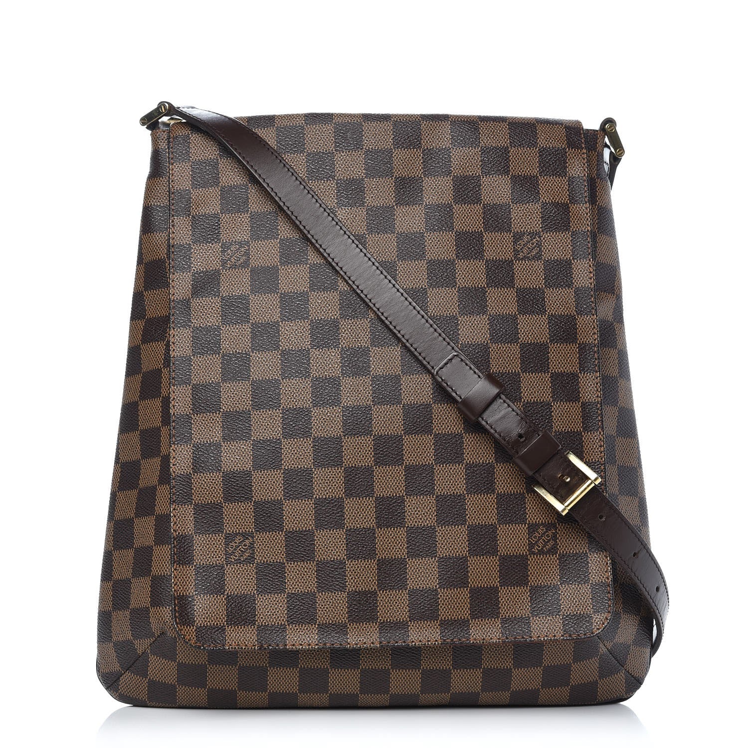 Louis Vuitton Damier Ebene Musette GM 1 of 10