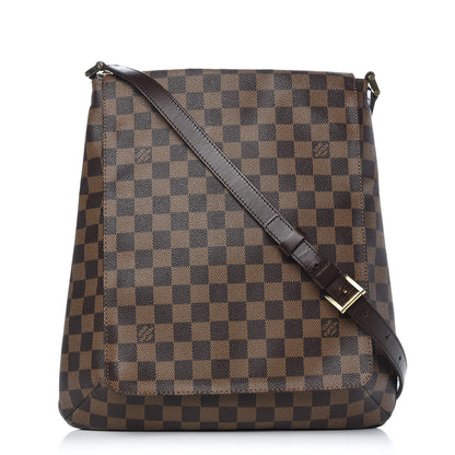 Louis Vuitton Damier Ebene Musette GM 1 of 10
