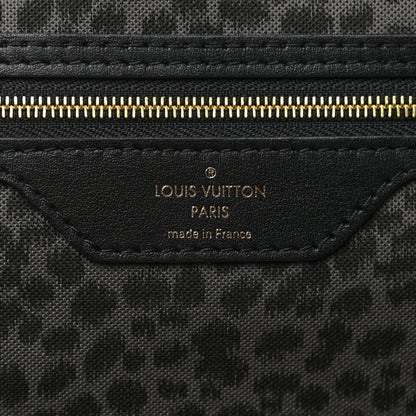 Louis Vuitton Monogram Giant Wild At Heart Keepall Bandouliere 45 Black 5 of 9
