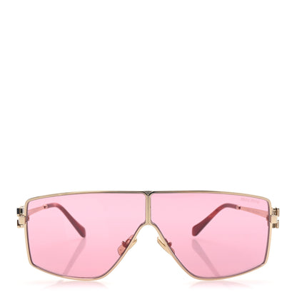 Miu Miu Metal Sunglasses SMU51Z Gold Amaranto 2 of 7