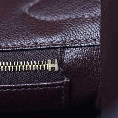 Hermes Togo Birkin 30 Chocolate 10 of 44